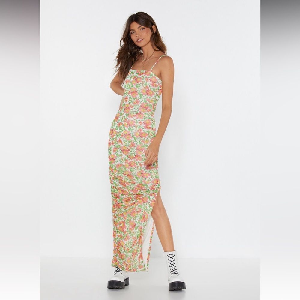 Nasty gal floral dress